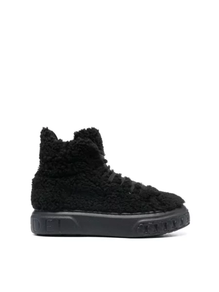 Buty do kostki Casadei czarne