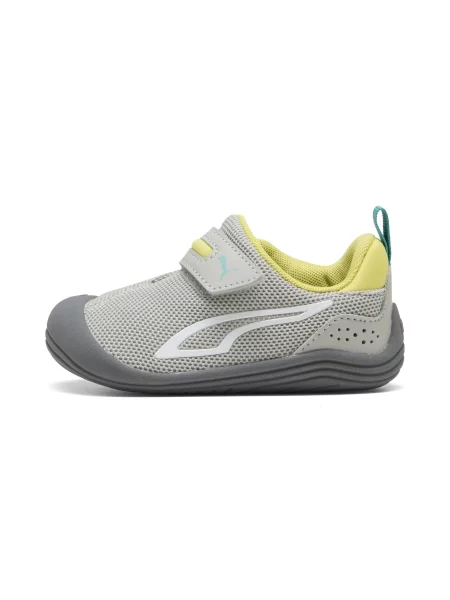 PUMA Sneakersy dla małych dzieci Kitten Mesh V Buty 18 szary