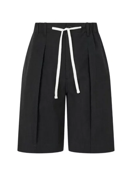 Elastický pas kraťasy Tomboy černé