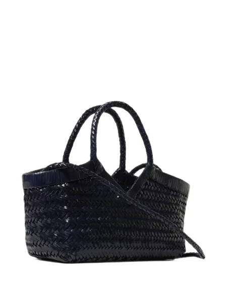 Geantă shopper Vipera albastru