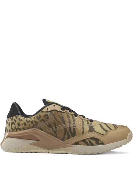 Sneakerși Reebok maro
