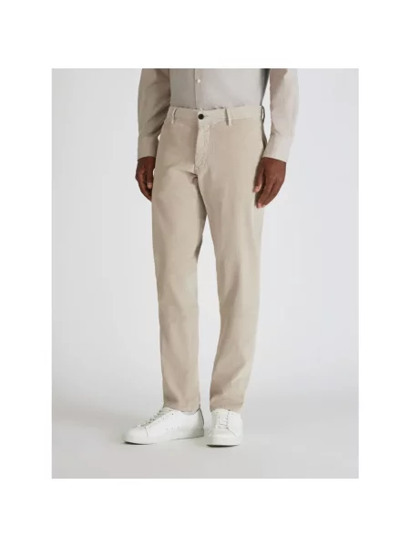 Spodnie Incotex casual beżowe