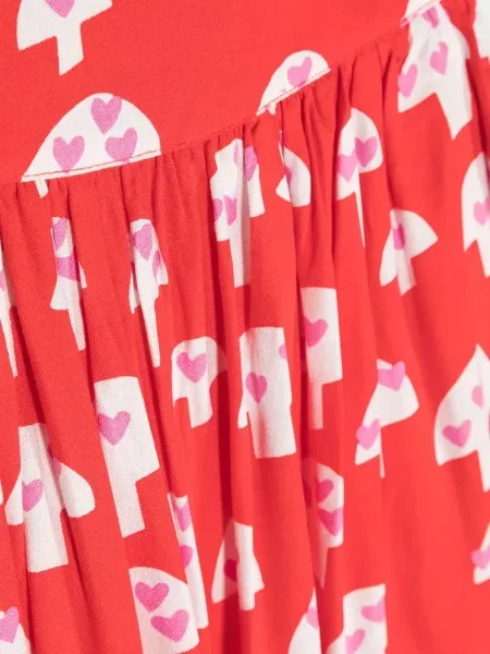 Spódnica dziecięca Stella Mccartney czerwona