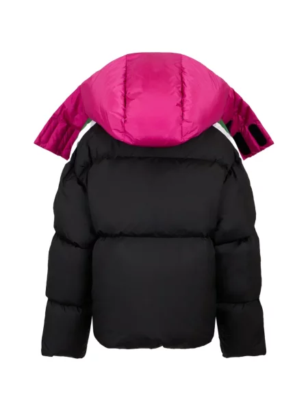 Lung geacă Dsquared2 negru