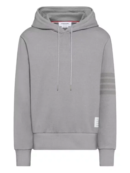Hanorac cu glugă Thom Browne gri