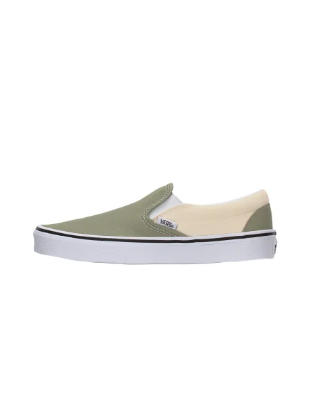 VANS Teniși CLASSIC / verde pastel bej