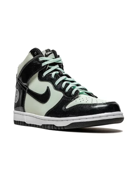 Sneakersy dziecięce Nike Dunk zielone