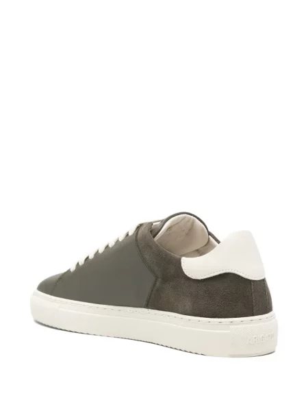 Sneakerși Axel Arigato din piele de căprioară verde