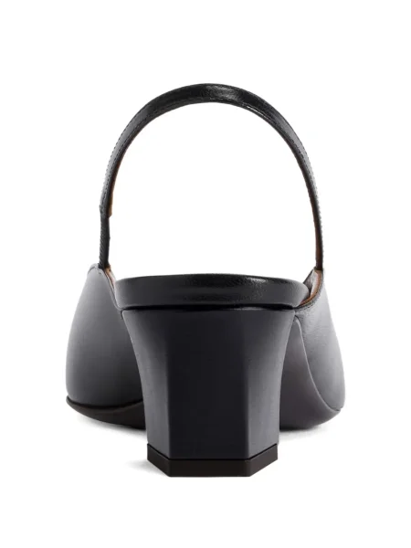 Pantofi cu toc Giuseppe Zanotti din piele negru