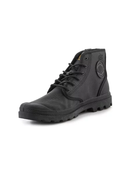 Boty Palladium Pampa Hi Coated černé