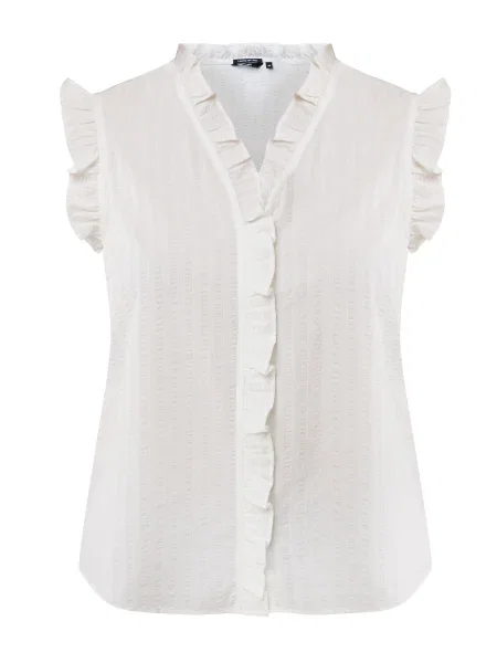 MEXX Bluză murdar alb