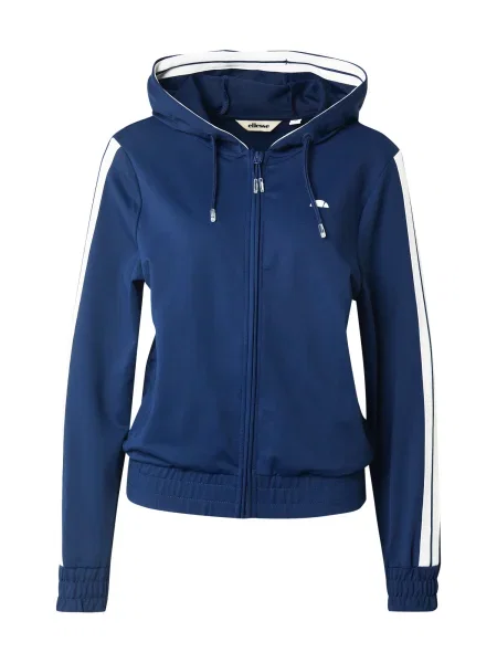 ELLESSE Geacă de primăvară-toamnă Saincome bleumarin alb