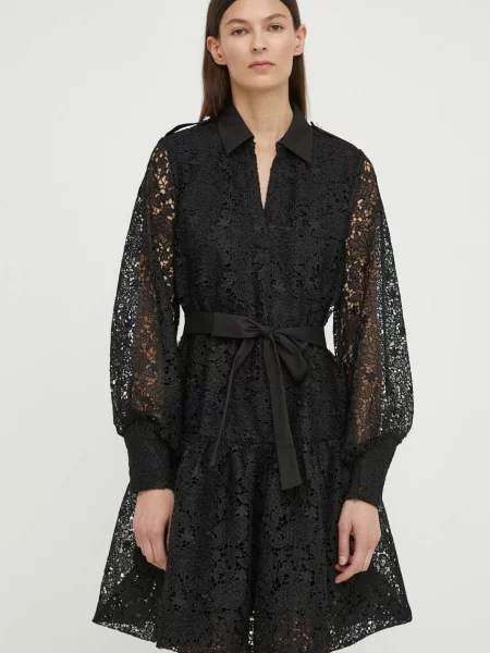 Šaty Bruuns Bazaar AmbrosiaBBAvril dress čierna