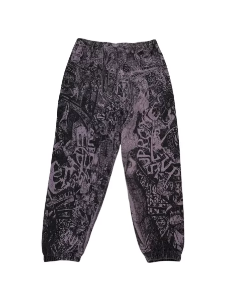 Pantaloni Supreme alergare negru