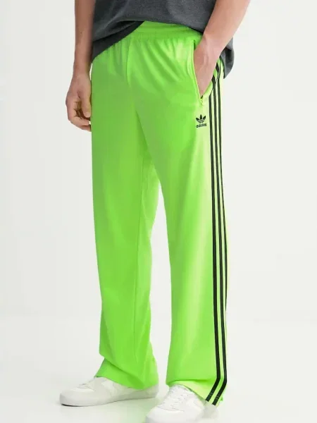 Spodnji del trenirke adidas Originals Firebird zelena