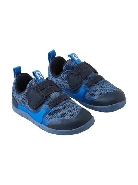 Detské barefoot topánky Reima Tepastelu blue ocean modrá