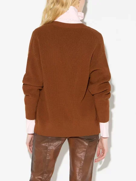 Светр Elisabetta Franchi коричневий