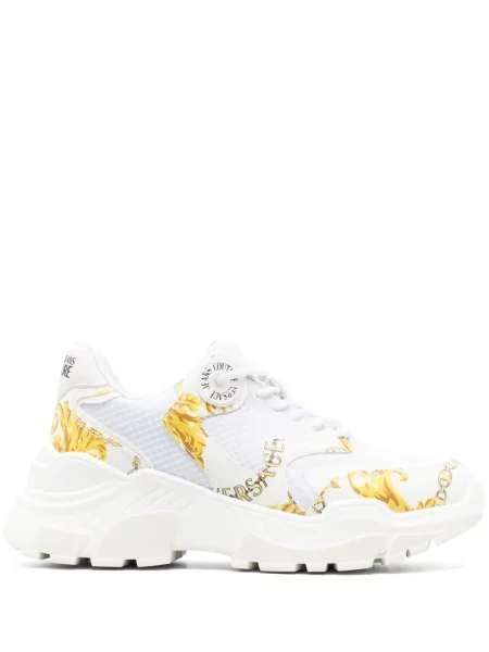 Sneakerși Versace Jeans Couture alb