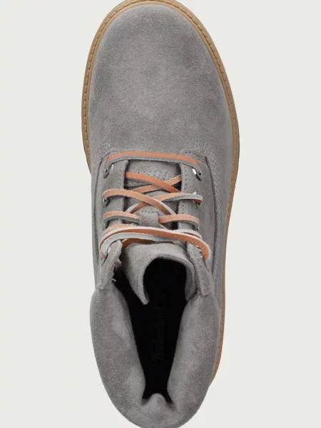 Timberland bokacsizma női bőr Stone Street szürke