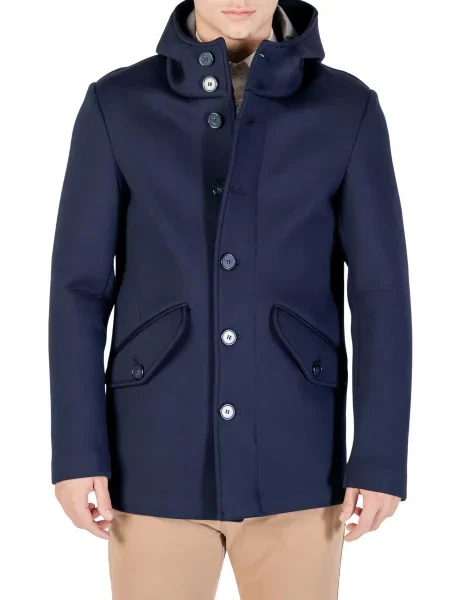 Преходно яке Yos синьо