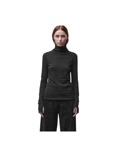 Top Thom Krom elegancki do golfa czarny