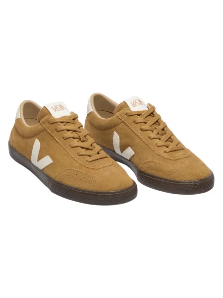 Sneakersy Veja Volley brązowe