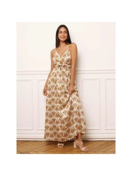 Rochie La Modeuse bej