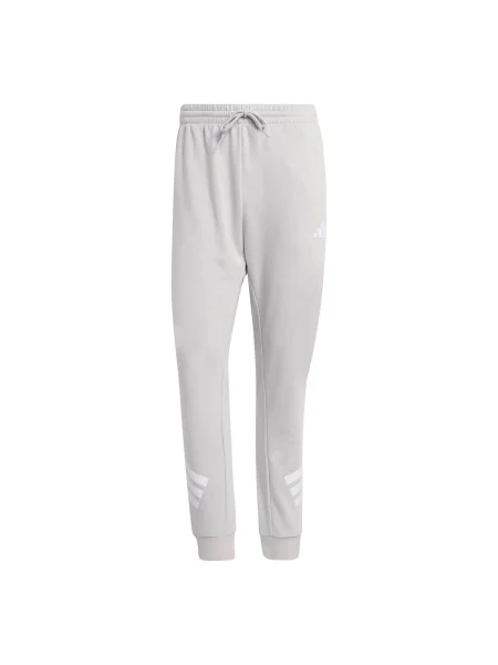 ADIDAS SPORTSWEAR Pantaloni sport gri deschis alb