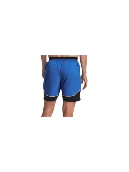 Nohavice Under Armour modrá