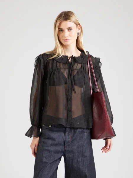 VERO MODA Bluza VMPETRA' črna