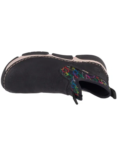 Botine Rieker negru