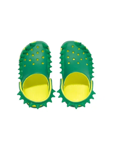 Sandały dziecięce Crocs zielone