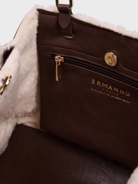 Сумка Ermanno Scervino коричнева