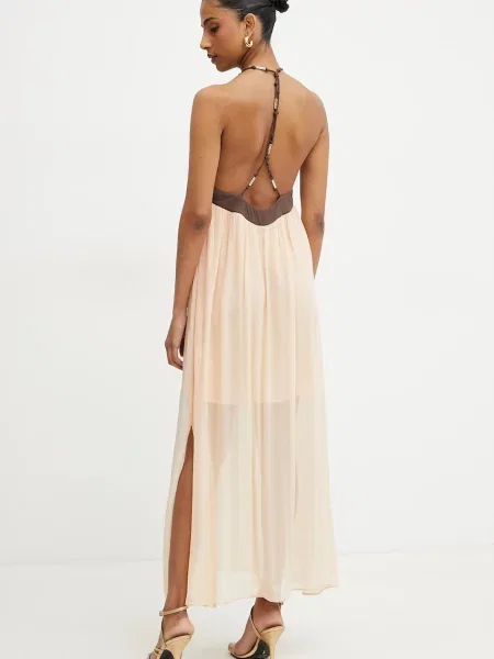 Patrizia Pepe rochie portocaliu