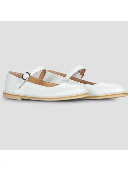 Pantofi Clarks Originals alb