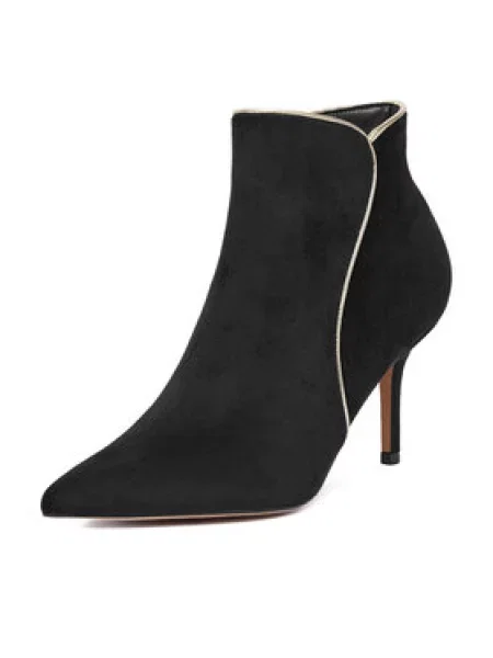 Čizme Nine West crna