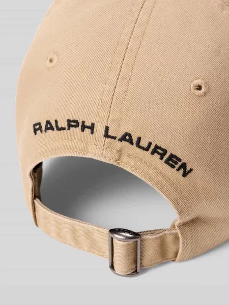 Czapka z daszkiem z czystej bawełny Polo Ralph Lauren