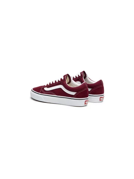 Félcipo Vans piros