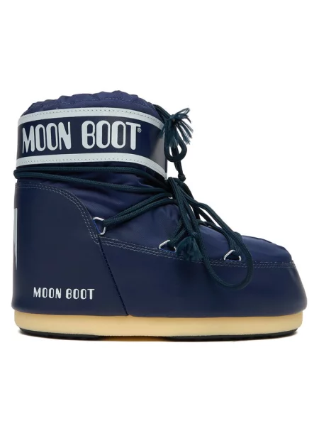 Kozaki Moon Boot niebieskie