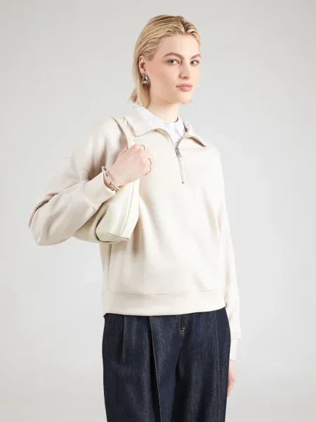 MSCH COPENHAGEN Mikina Illiana' béžová
