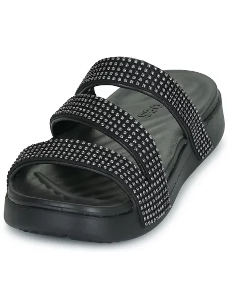 Pantofi Crocs cu bretele negru