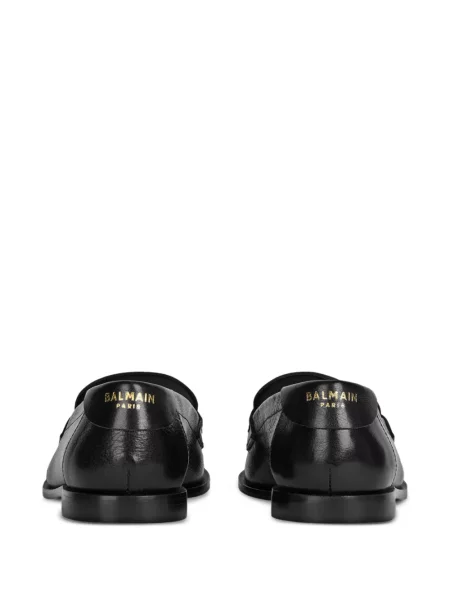 Pantofi loafer Balmain din piele negru