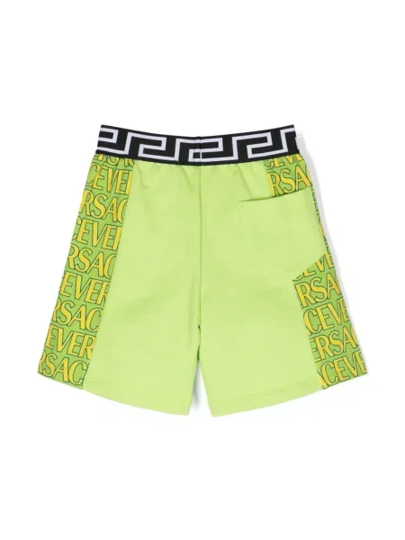 Dětské bermudy Versace zelené