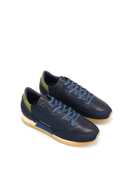 Sneakersy Philippe Model niebieskie