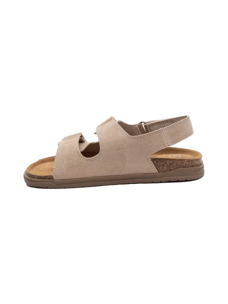 Pantofi Tommy Hilfiger din piele bej