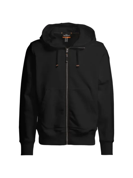 Hanorac cu glugă Parajumpers cu autograf negru
