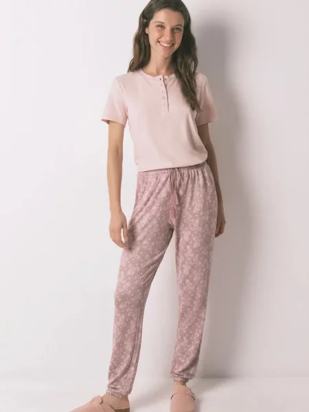 Піжамні штани women'secret рожевий