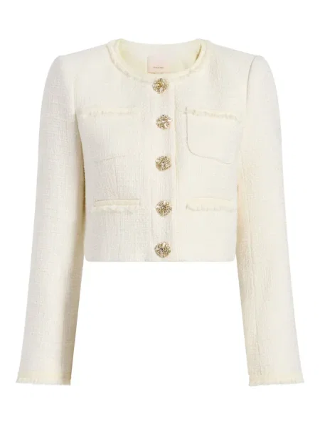 Geacă Cinq A Sept din tweed