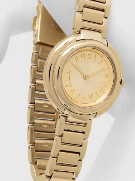 Furla ceas femei auriu