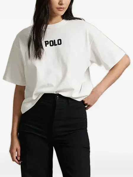 Șapcă Polo Ralph Lauren în carouri din țesătură twill cu imagine alb